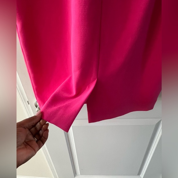 Pink Banana Republic V-Neck Sheath Dress for Cocktail - Picture 3 of 5